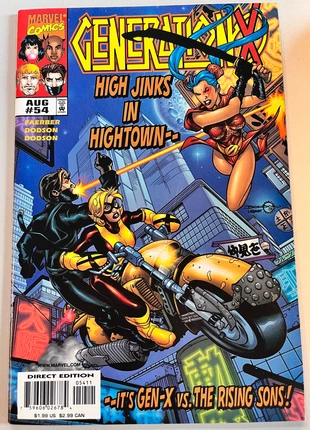 Generation X # 54 (Marvel Comics), staat: Heel goed, € 2,49, € 3,31 inclusief Kopersbescherming Pro