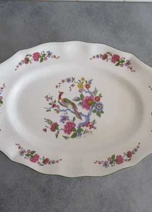 Ancien plat de service faience de Saint Clément France, marke: St Clément, zustand: Sehr gut, 9,00 €, 10,15 € inklusive Vinted-Käuferschutz