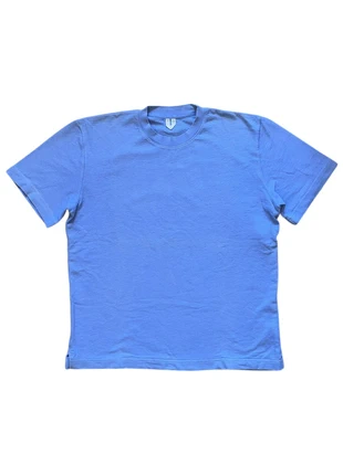 Tee shirt bleu Arket texturé boxy fit, marque: ARKET, état: Très bon état, taille: S, 8,00 €, 9,10 € Protection acheteurs incluse
