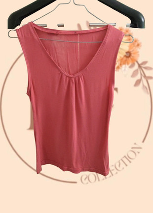 Débardeur saumon T.S, zustand: Sehr gut, größe: S / 36 / 8, 2,00 €, 2,80 € beinhaltet Vinted-Käuferschutz Pro