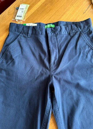 Pantalone Benetton 13-14 anni slim 168 cm, marke: Benetton, zustand: Neu, mit Etikett, größe: 14 Jahre / 164, 9,00 €, 10,15 € inklusive Vinted-Käuferschutz