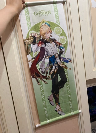 Kaveh Genshin Impact arazzo, marca: Genshin impact, estado: Muito bom, €5.00, €5.95 inclui Proteção do Comprador