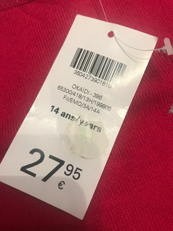 Jolie robe tunique sous genou - photo numéro 3
