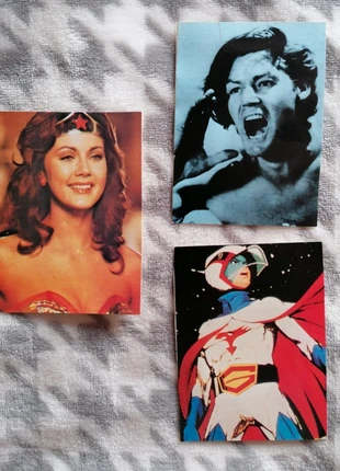 3 vignettes Les stars de la télé, marca: Les stars de la télé, estado: Muy bueno, 6,00 €, 7,00 € Protección al comprador incluida