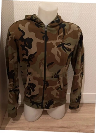 Hoodies zip Ralph Lauren kaki taille M, marke: Ralph Lauren, zustand: Sehr gut, größe: M, 43,00 €, 45,85 € inklusive Vinted-Käuferschutz