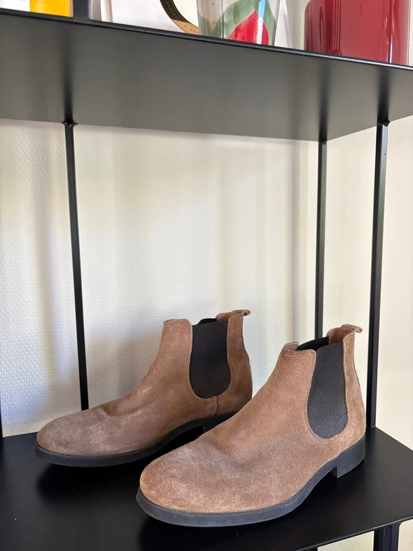 Bottines Selected Cuir - 42 - photo numéro 2
