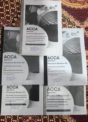 ACCA foundation kit, condition: New without tags, £16.99, £18.54 includes Buyer Protection