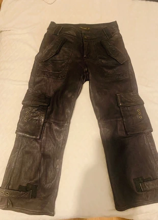 🚀 Pantalon en Cuir Véritable – Marque CORIUS, marca: The Genuine Leather, estado: Nuevo sin etiquetas, tamaño: S / 36 / 8, 18,00 €, 19,60 € Protección al comprador incluida