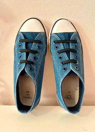 Zapatillas de lona T 37 Sfera. Pantoufles femme en toile. Sapatilhas de mulher de lona, marque: Sfera, état: Très bon état, taille: 37, 10,00 €, 11,20 € Protection acheteurs incluse