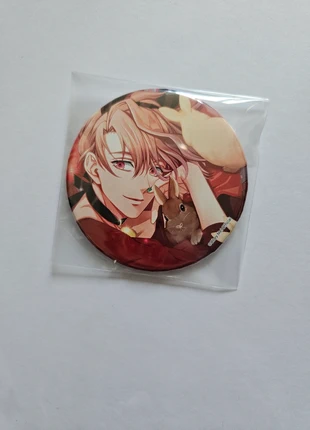 Broche/badge Obey!me Asmodeus bunny version, merk: Goodies, staat: Heel goed, € 10,00, € 11,20 inclusief Kopersbescherming Pro