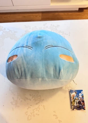 💧 Peluche Rimuru Tempest – Tensei Shitara Slime Datta Ken – Officielle Kodansha Japan Import, marca: Slime, estado: Novo com etiquetas, tamanho: Recém-nascidos, 44 cm, €7.00, €8.05 inclui Proteção do Comprador
