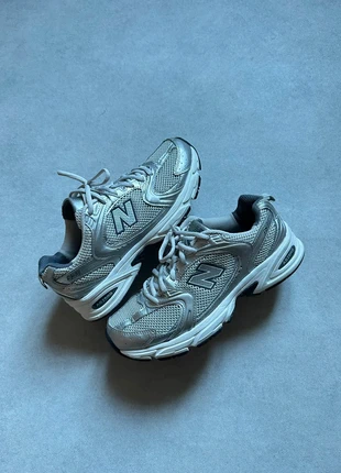 New Balance 530 Grey Matter Silver Metallic, marke: New Balance, zustand: Sehr gut, größe: 40, 45,00 €, 47,95 € inklusive Vinted-Käuferschutz