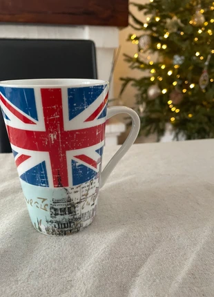 Mug Angleterre maison du monde, brand: Maisons du Monde, condition: Very good, €1.00, €1.75 includes Buyer Protection