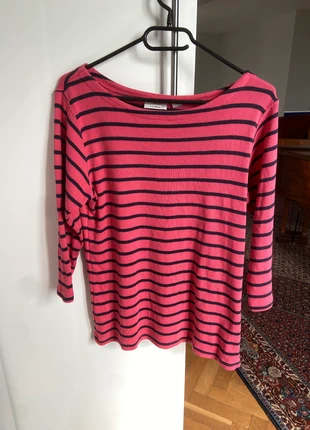 Pull L.L BEAN femme rose à rayures marine taille m, brand: L.L. Bean, condizioni: Ottime, taglia: M / IT 42 / EU 38, €4.90, €5.85 include la Protezione acquisti
