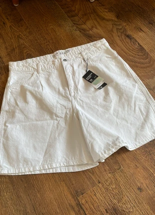 Primark cares white 100% cotton white Bermuda shorts size uk 18 eur 46, brand: Primark, condition: New with tags, size: XXXL / UK 28-30, £7.50, £8.58 includes Buyer Protection Pro