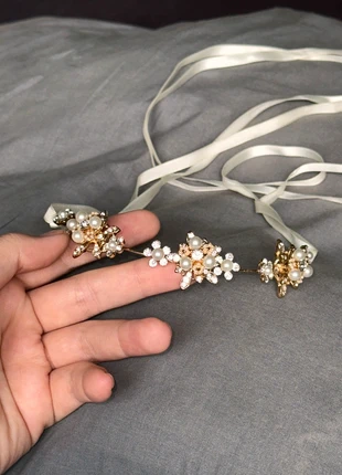 Pearl hairband, marca: Vintage Dressing, estado: Nuevo sin etiquetas, 2,50 €, 3,33 € Protección al comprador incluida