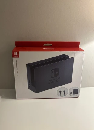 Brand new Nintendo switch dock charger hdmi and joycon holder, brand: Nintendo, condition: New with tags, £30.00, £32.20 includes Buyer Protection