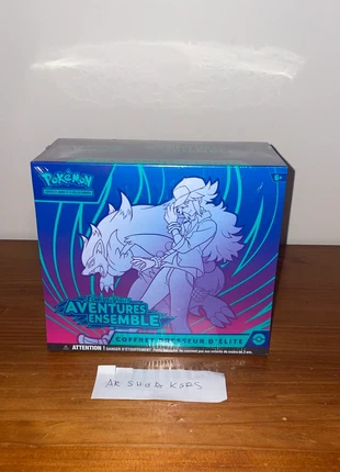Etb 9 aventures ensemble pokemon, brand: Pokémon, condition: New without tags, €70.00, €74.20 includes Buyer Protection