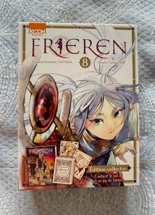 Vendo manga limited 8 francese “Frieren” SENZA carte, estado: Muy bueno, 10,00 €, 11,20 € Protección al comprador incluida