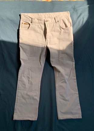 Jeans pants coupe droite 42 homme crème Maverik Lincoln 100% coton, brand: Maverick, condition: Very good, size: XL, €25.00, €26.95 includes Buyer Protection