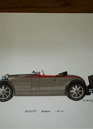 Bugatti Roadster 43 À, marke: Bugatti, zustand: Sehr gut, 2,00 €, 2,80 € inklusive Vinted-Käuferschutz