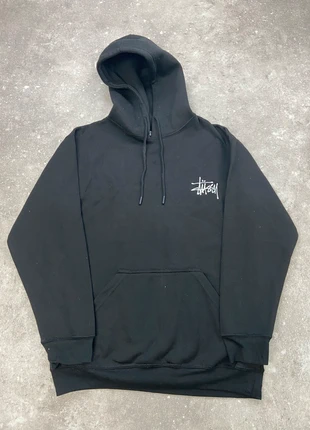 Sweat Stüssy black – hoodie essential old money style oversize fit M, brand: Stüssy, condition: Very good, size: M, €35.00, €37.45 includes Buyer Protection
