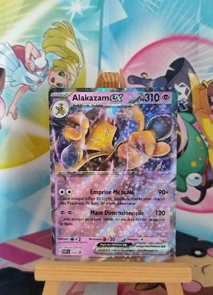 Alakazam ex promo SVP 050 151, marke: Pokémon, zustand: Sehr gut, 3,00 €, 3,85 € beinhaltet Vinted-Käuferschutz Pro