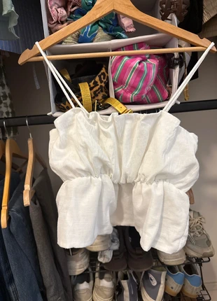 Haut Zara type, marque: Zara, état: Très bon état, taille: S / 36 / 8, 9,00 €, 10,15 € Protection acheteurs incluse