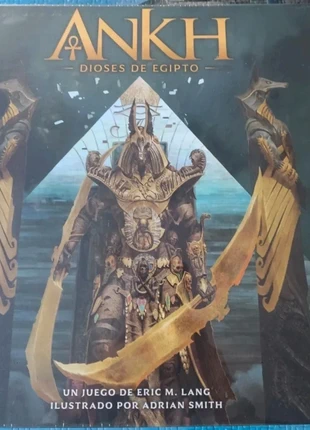 Ankh. Dioses de Egipto., brand: Edge, condizioni: Nuovo con cartellino, €46.00, €49.00 include la Protezione acquisti