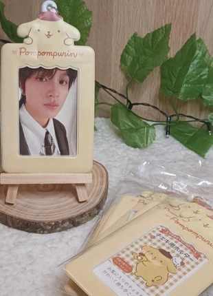 Porte clé - photocard holder Pompompurin, marke: Sanrio, zustand: Neu, mit Etikett, 3,00 €, 3,85 € beinhaltet Vinted-Käuferschutz Pro