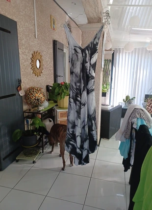 Robe longue sans manche, brand: Fashion Girl, condition: New without tags, size: XXL / 44 / 16, €8.00, €9.10 includes Buyer Protection