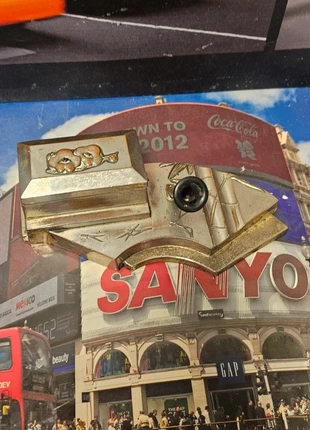 Ancien encrier Art Déco, en métal Doré et bakélite, marque: encrier, état: Bon état, 12,00 €, 13,30 € Protection acheteurs incluse