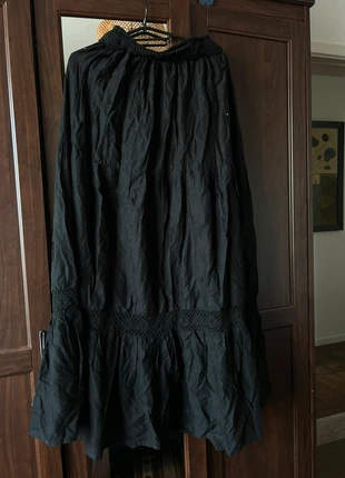 Longue jupe bohème, marque: Zara, état: Neuf sans étiquette, taille: S / 36 / 8, 15,00 €, 16,45 € Protection acheteurs incluse