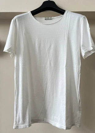 T-shirt uomo bianca puro cotone leggero, brand: Landek, condizioni: Ottime, taglia: M, €6.00, €7.00 include la Protezione acquisti