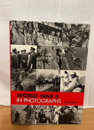 World war II in photographs David Boyle, condition: Very good, £5.00, £5.95 includes Buyer Protection