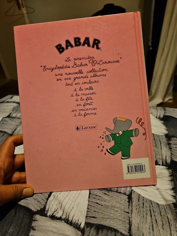 Livre Babar à la fête - photo numéro 2