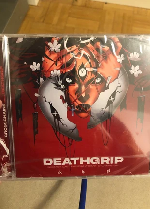 Deathgrip - Crosschains - Sealed - sous blister, zustand: Neu, mit Etikett, 12,00 €, 13,30 € inklusive Vinted-Käuferschutz
