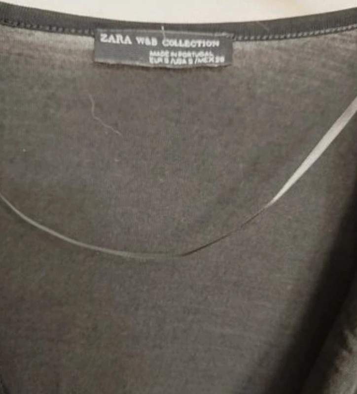 Haut été femme épaules dénudées Zara 36/38 - photo numéro 8