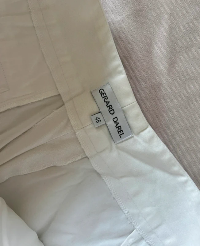 Pantalon courts blanc Gérard darel taille xxxl - photo numéro 2