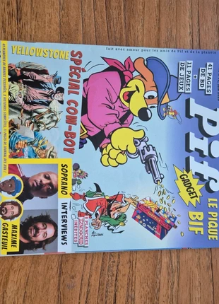 Pif gadget numero 19 le pique bif, staat: Heel goed, € 1,50, € 2,28 inclusief Kopersbescherming