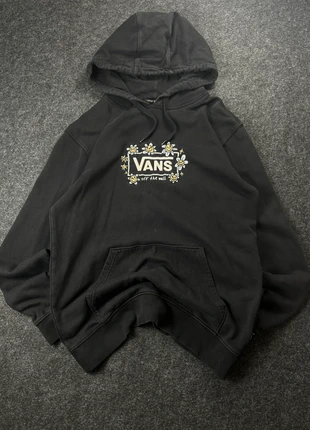 Sweat vans noir brodé taille M épais skate, brand: Vans, condition: Very good, size: M, €24.90, €26.85 includes Buyer Protection