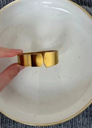 Jonc plaqué or, marque: Le Marché, état: Très bon état, 5,00 €, 5,95 € Protection acheteurs incluse