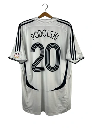 Maillot Allemagne 2006, brand: adidas, condition: Very good, size: XL, €80.00, €84.70 includes Buyer Protection Pro