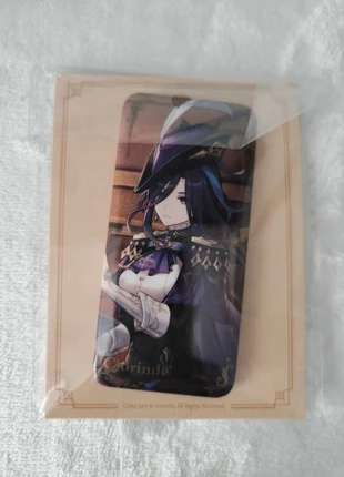 Badge rectangulaire Clorinde officiel Genshin Impact Mihoyo, marque: Genshin impact, état: Très bon état, taille: Taille unique, 10,50 €, 11,73 € Protection acheteurs (Pro) incluse