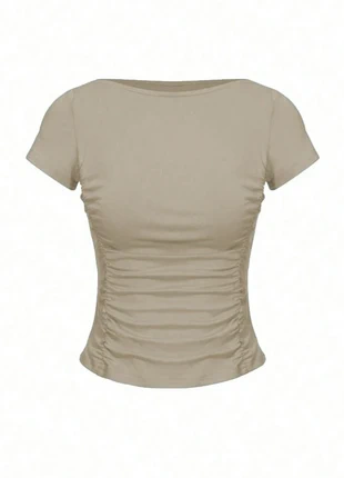 haut beige qui serre au corp XS, merk: Shein, staat: Goed, maat: XS / 34 / 6, € 4,00, € 4,90 inclusief Kopersbescherming