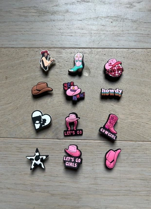 Charms bijoux crocs cowboy, état: Neuf sans étiquette, 1,00 €, 1,75 € Protection acheteurs incluse