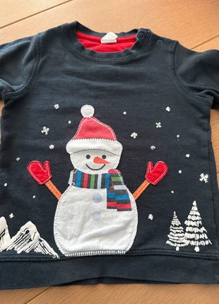 Kersttrui maat 80, merk: H&M, staat: Goed, maat: 12-18 maanden / 80 cm, € 1,00, € 1,75 inclusief Kopersbescherming