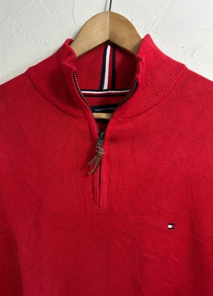Sweat Pull Zippé Tommy Hilfiger, brand: Tommy Hilfiger, condizioni: Ottime, taglia: L, €30.00, €32.20 include la Protezione acquisti Pro