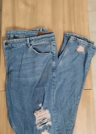 Jeans bleu déchiré hypermode asos design W42/FR52, brand: ASOS, condition: Very good, size: W42, €9.99, €11.19 includes Buyer Protection