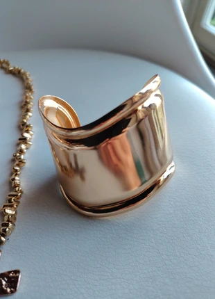 Bracelet rigide ouvert en or style os, marca: Vintage Boutique, estado: Muito bom, €22.00, €23.80 inclui Proteção do Comprador